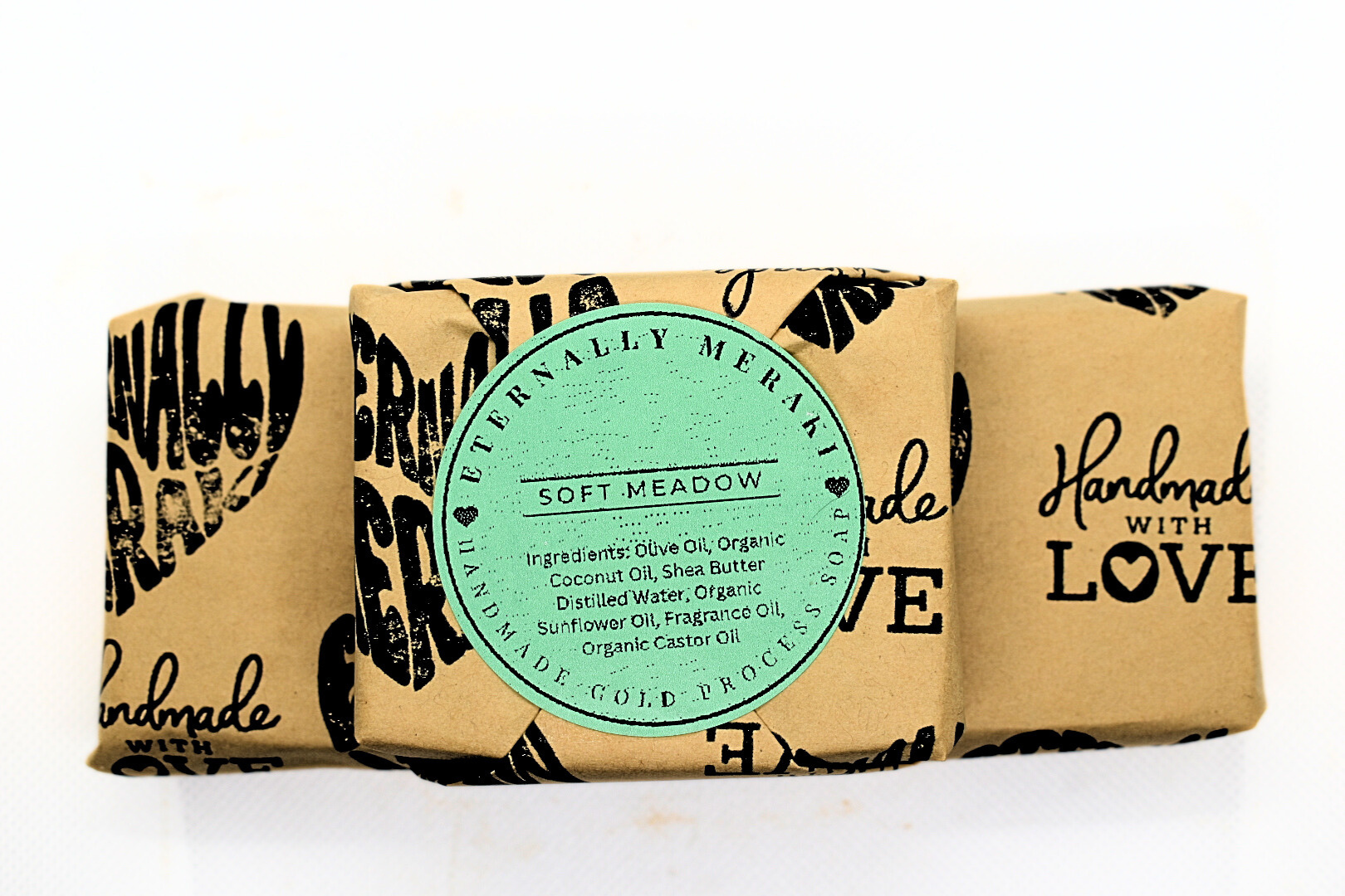 “Soft Meadow” Cold Process Soap