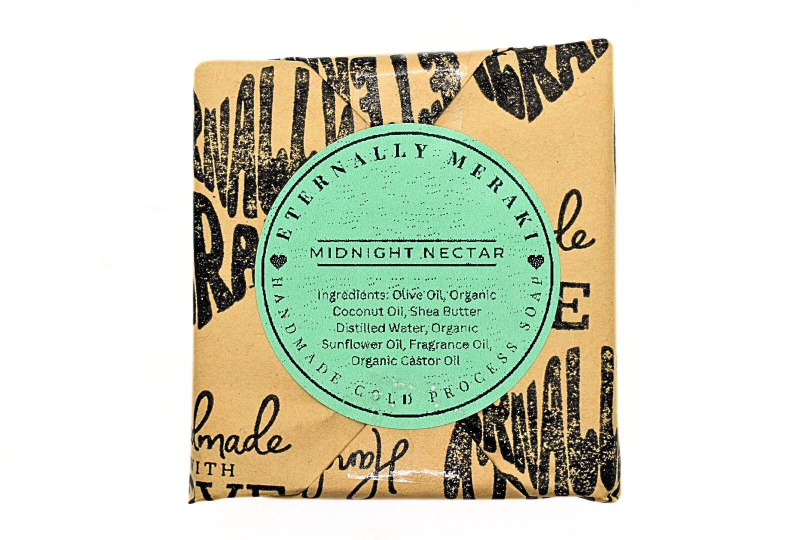“ Midnight Nectar” Cold Process Soap