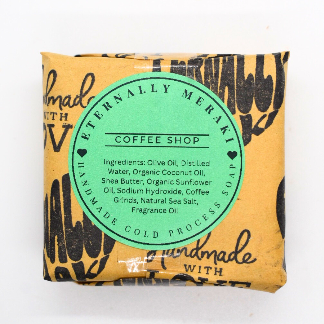 “Coffee Shop” Cold Process Soap