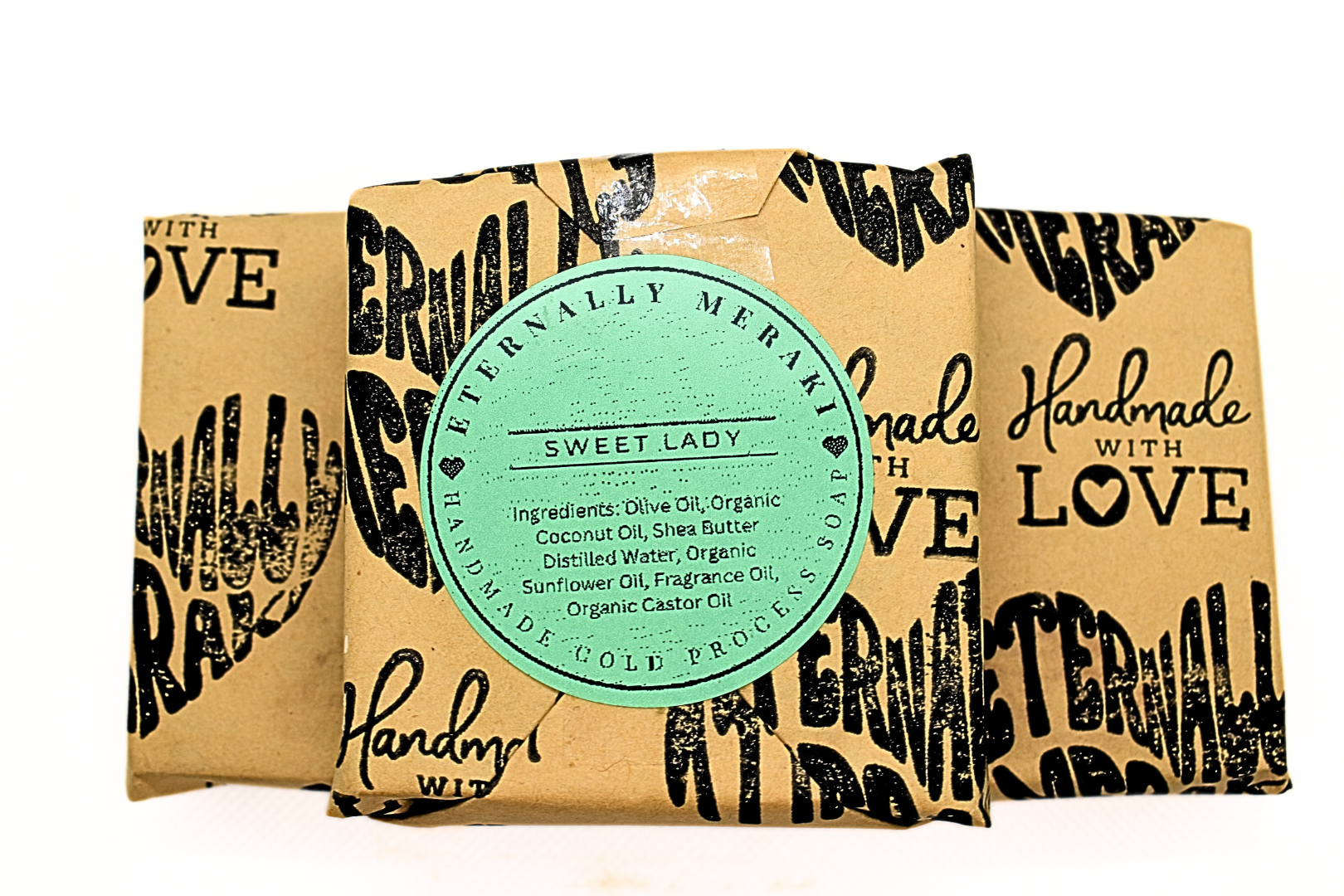 “Sweet Lady” Cold Process Soap