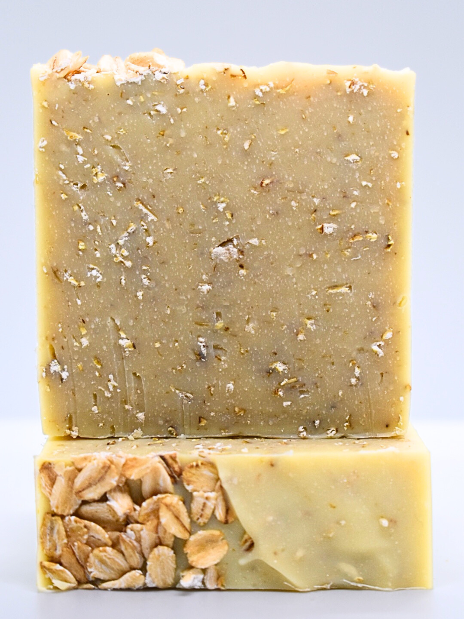 “Oatmeal And Coconut Milk” Cold Process Soap