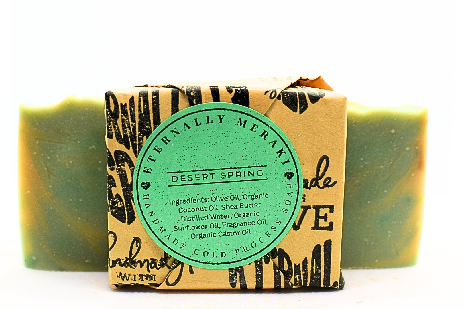 “Desert Spring” Cold Process Soap
