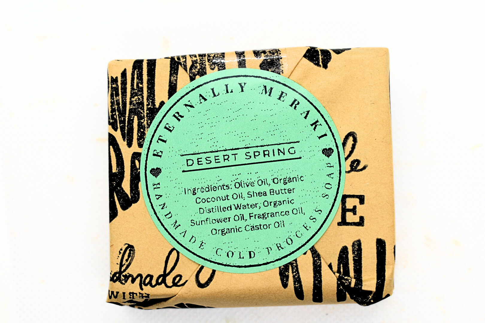 “Desert Spring” Cold Process Soap