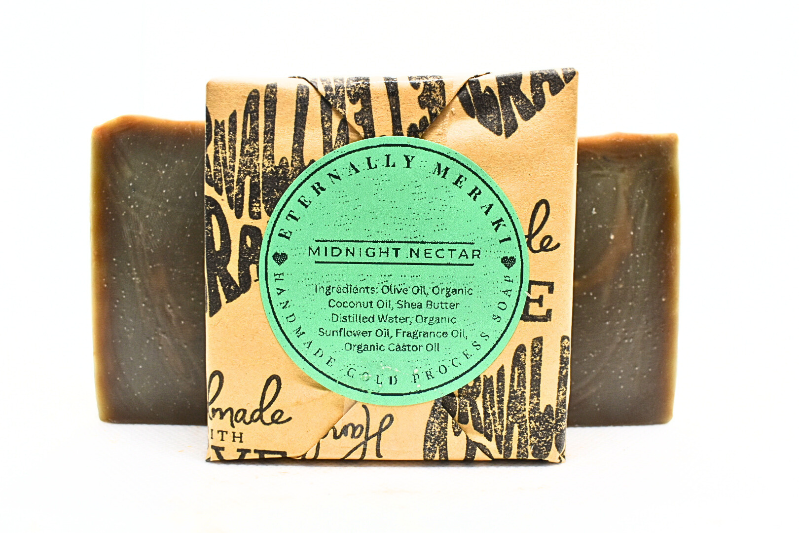 “ Midnight Nectar” Cold Process Soap