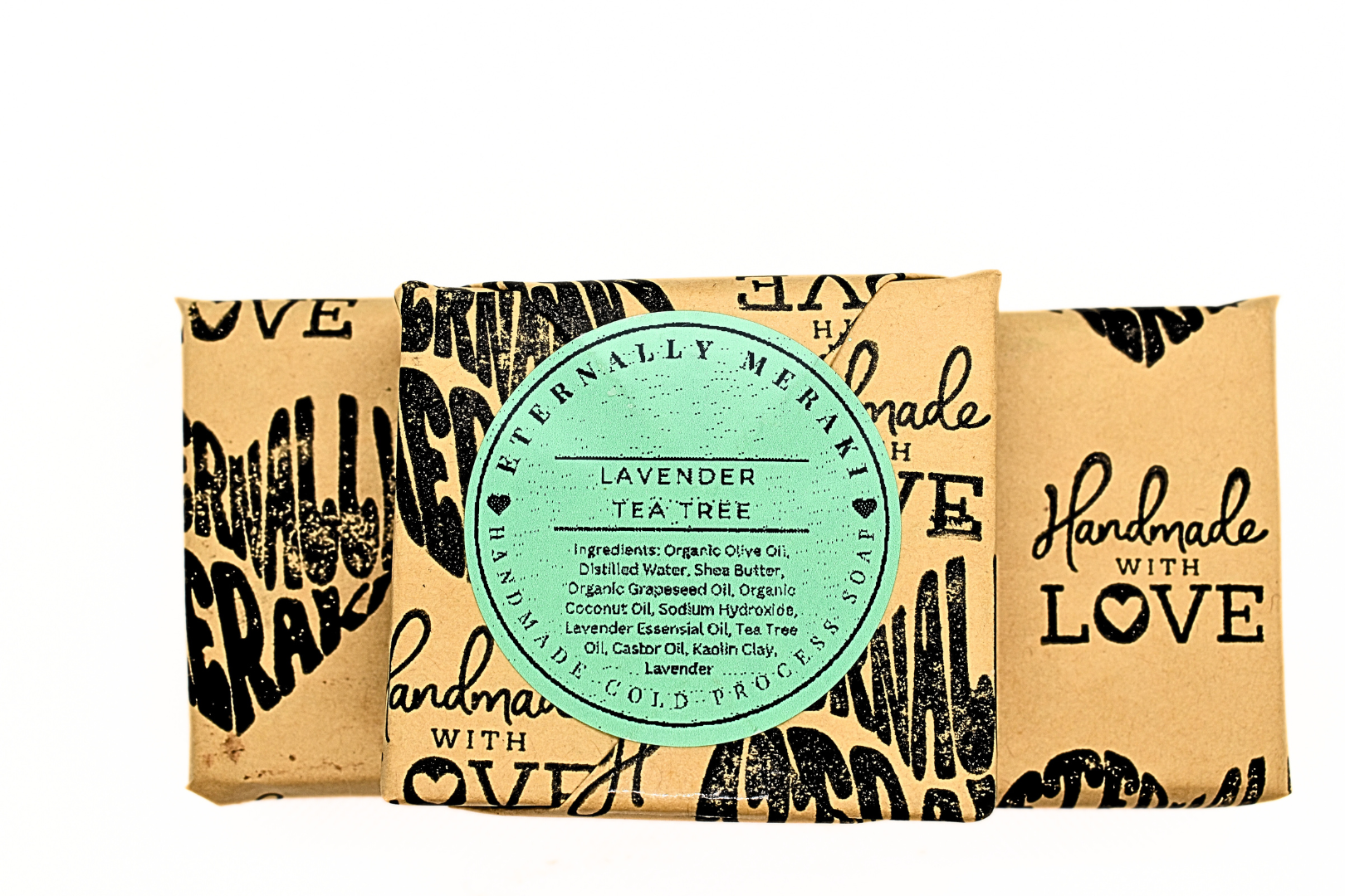 “Lavender Tea Tree” Cold Process Soap