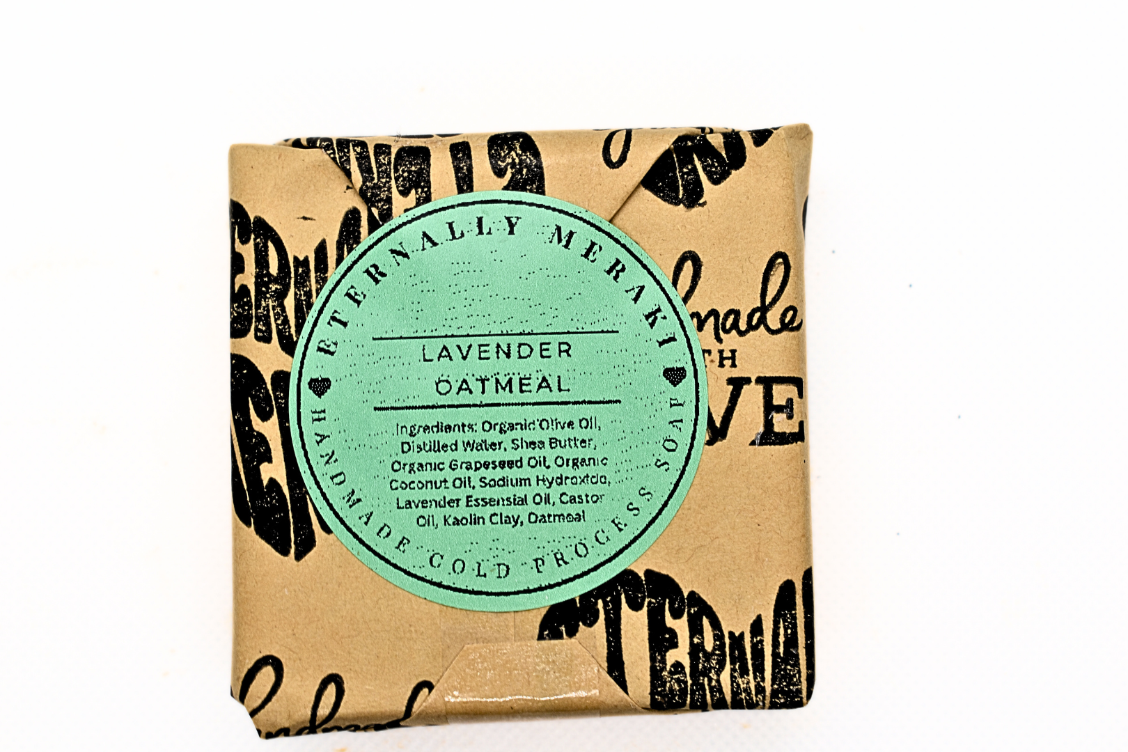 “Lavender Oatmeal” Cold Process Soap