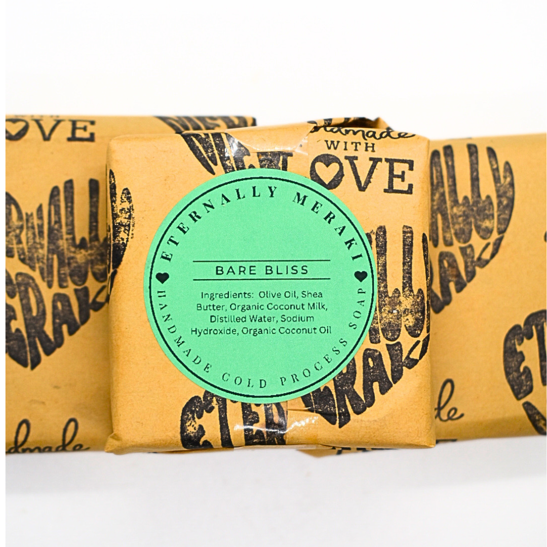 “Bare Bliss” Cold Process Soap