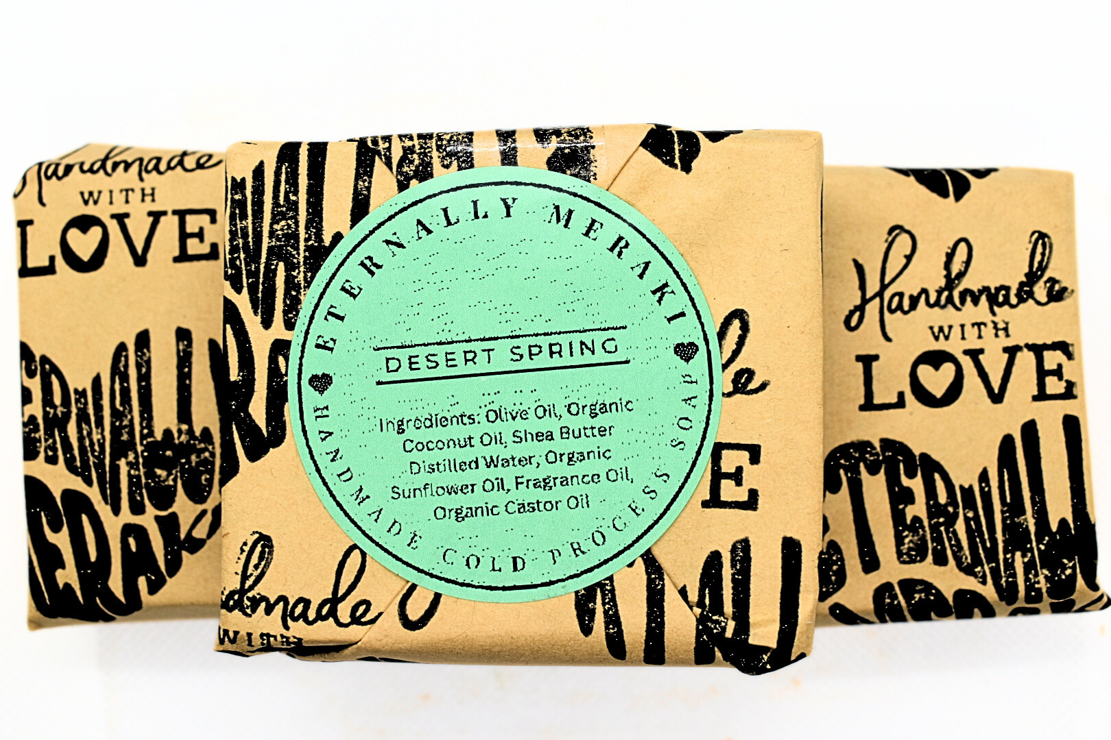 “Desert Spring” Cold Process Soap