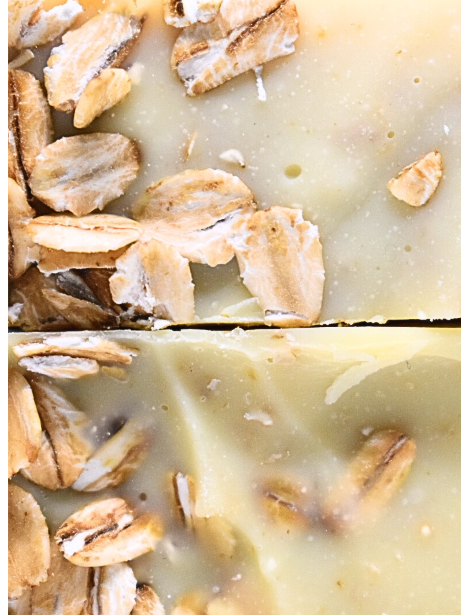 “Oatmeal And Coconut Milk” Cold Process Soap