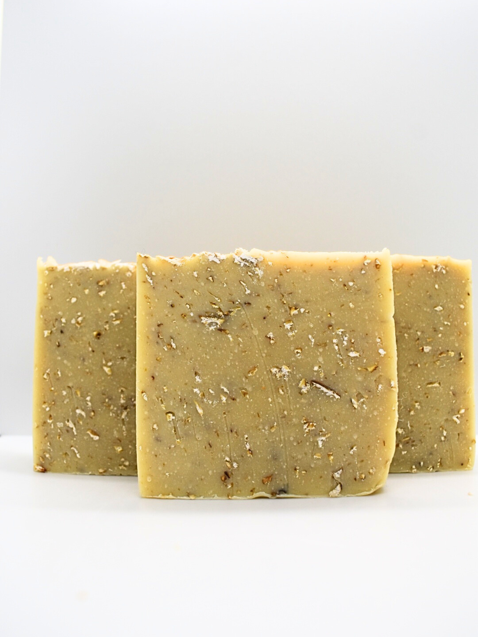 “Oatmeal And Coconut Milk” Cold Process Soap