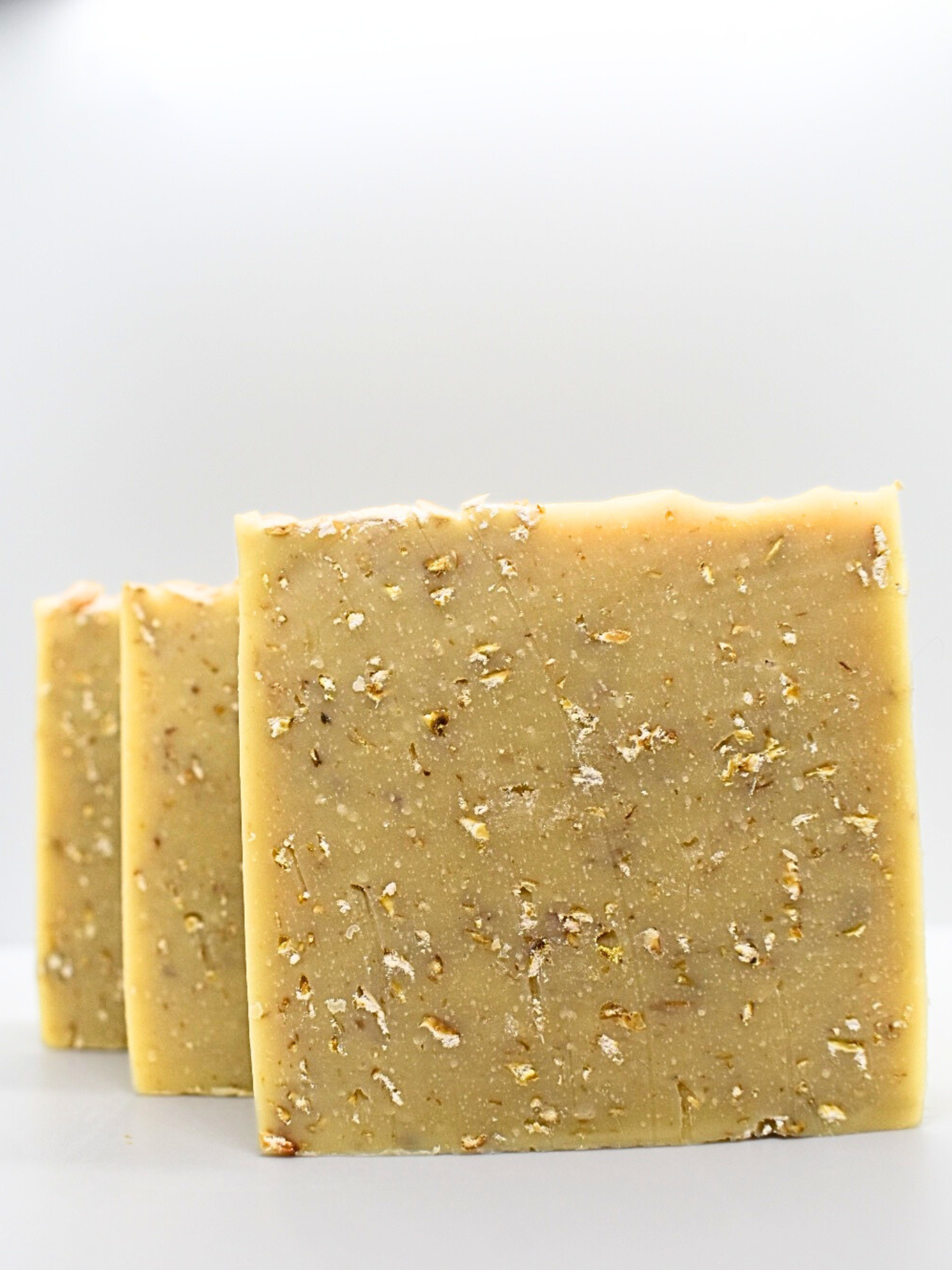 “Oatmeal And Coconut Milk” Cold Process Soap