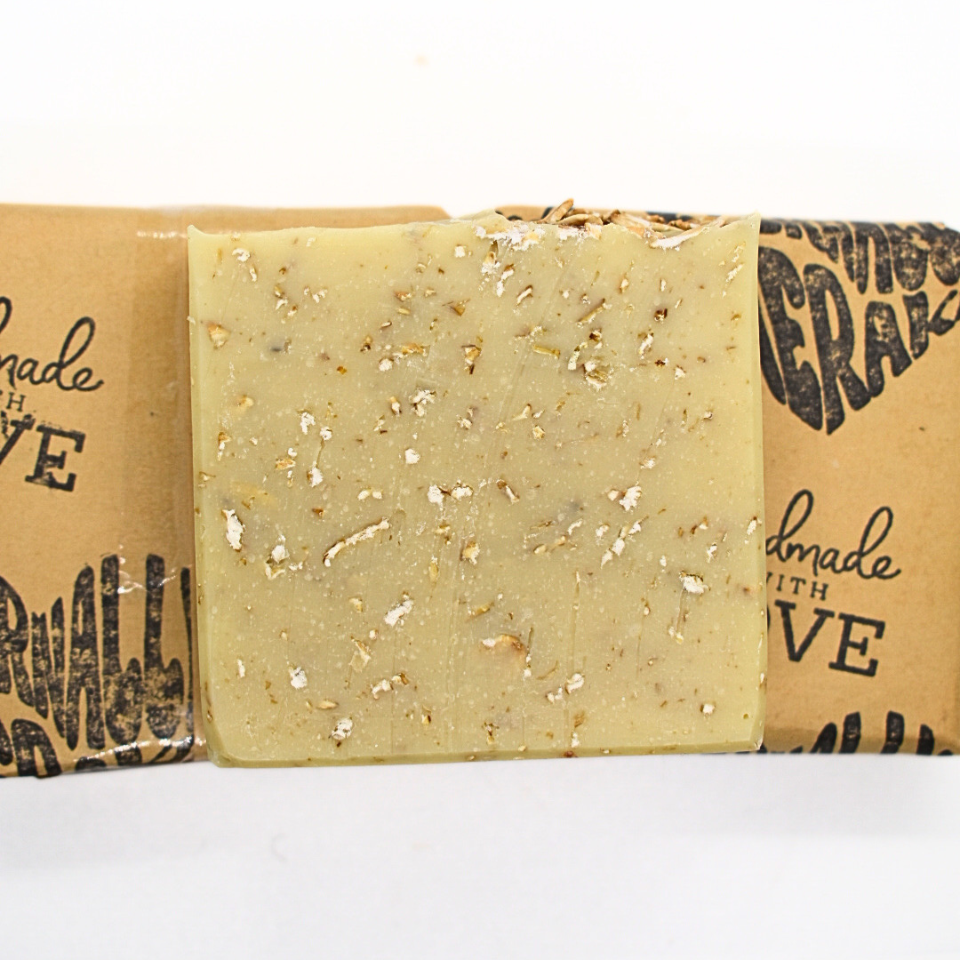 “Oatmeal And Coconut Milk” Cold Process Soap