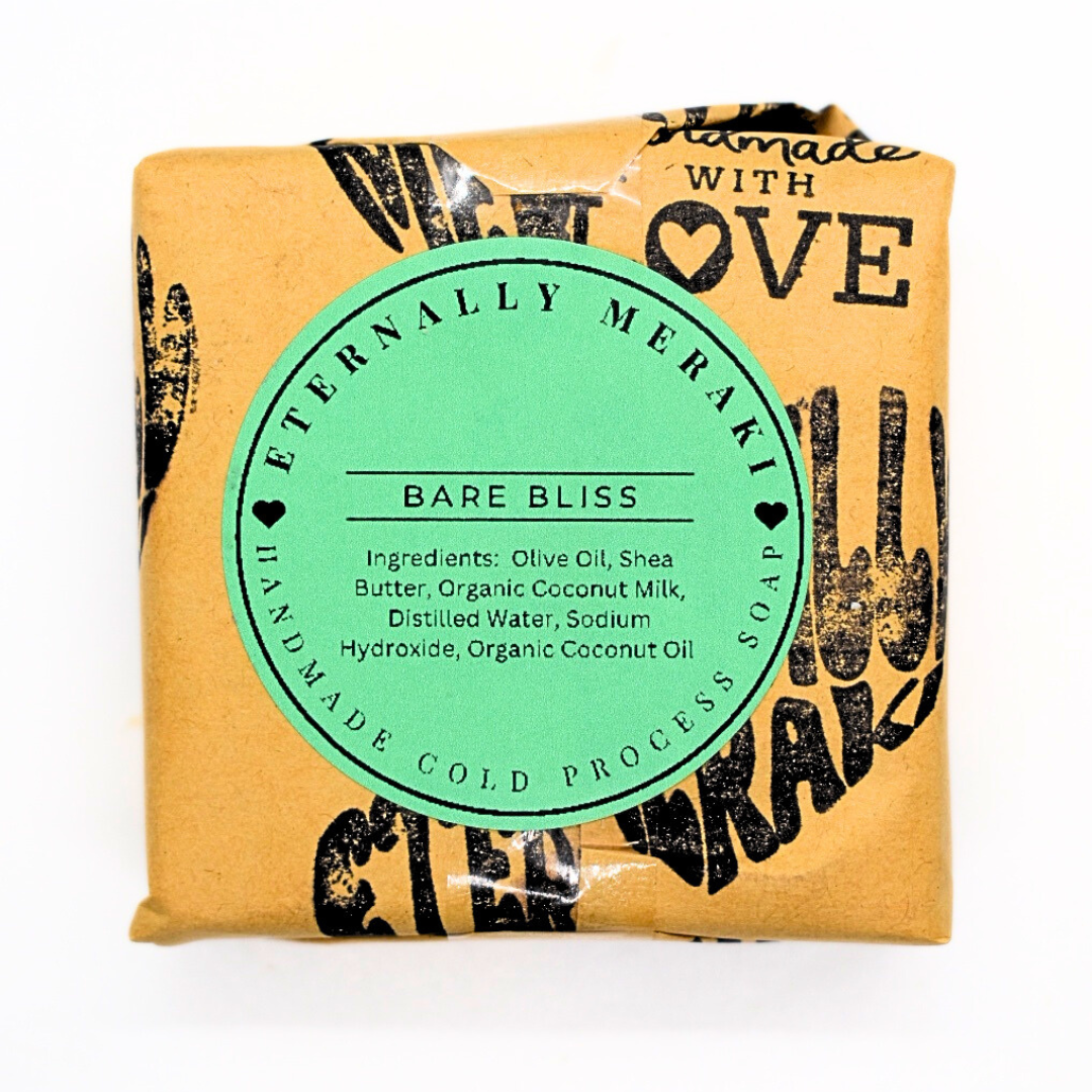 “Bare Bliss” Cold Process Soap