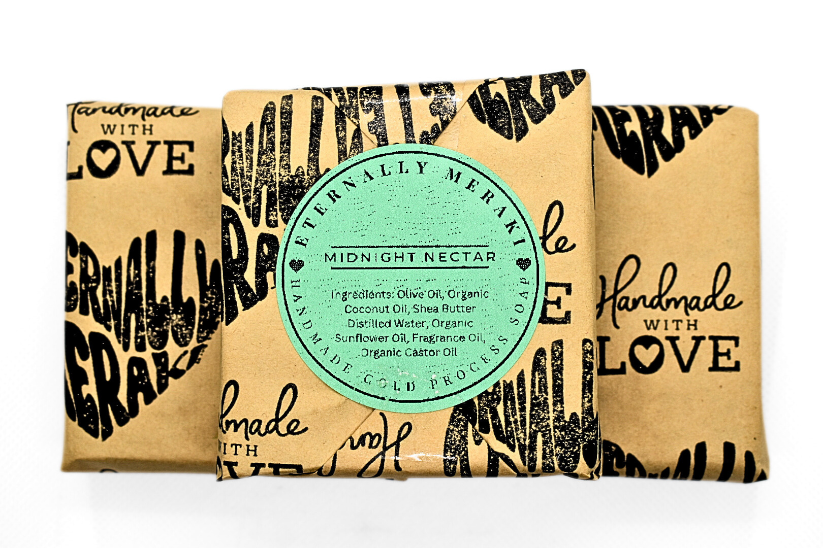 “ Midnight Nectar” Cold Process Soap