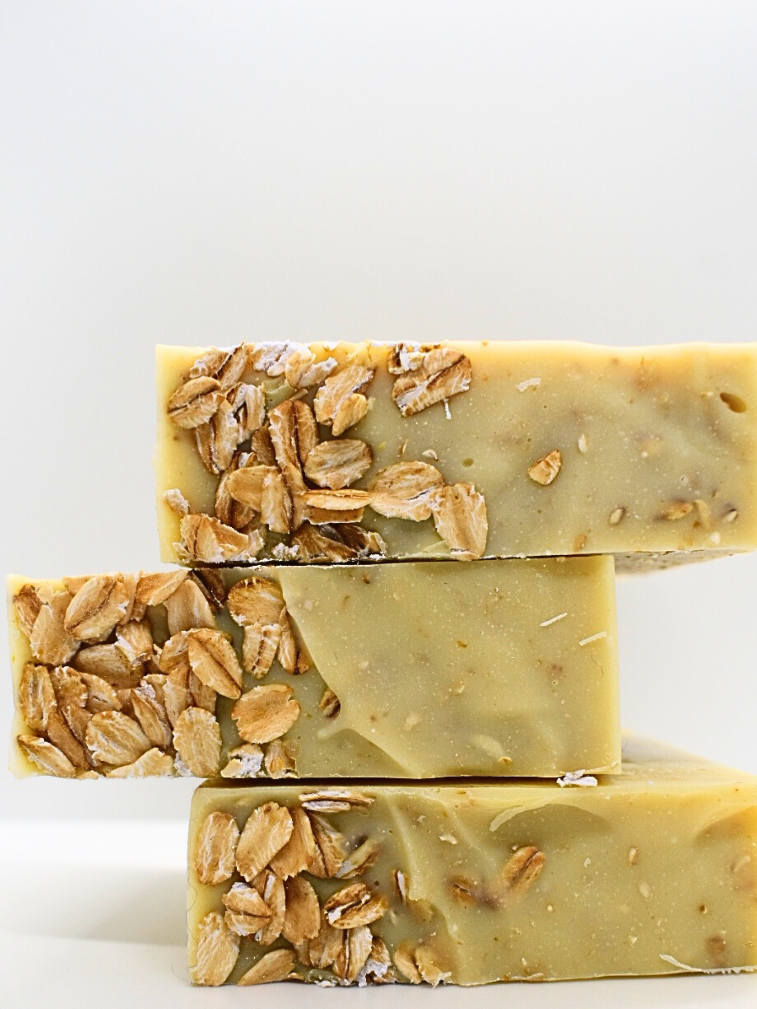 “Oatmeal And Coconut Milk” Cold Process Soap