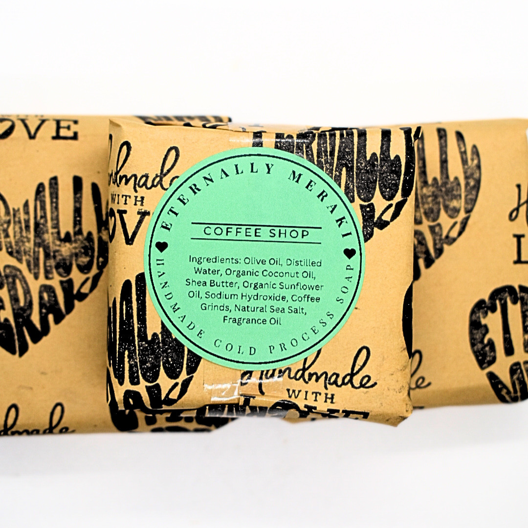 “Coffee Shop” Cold Process Soap