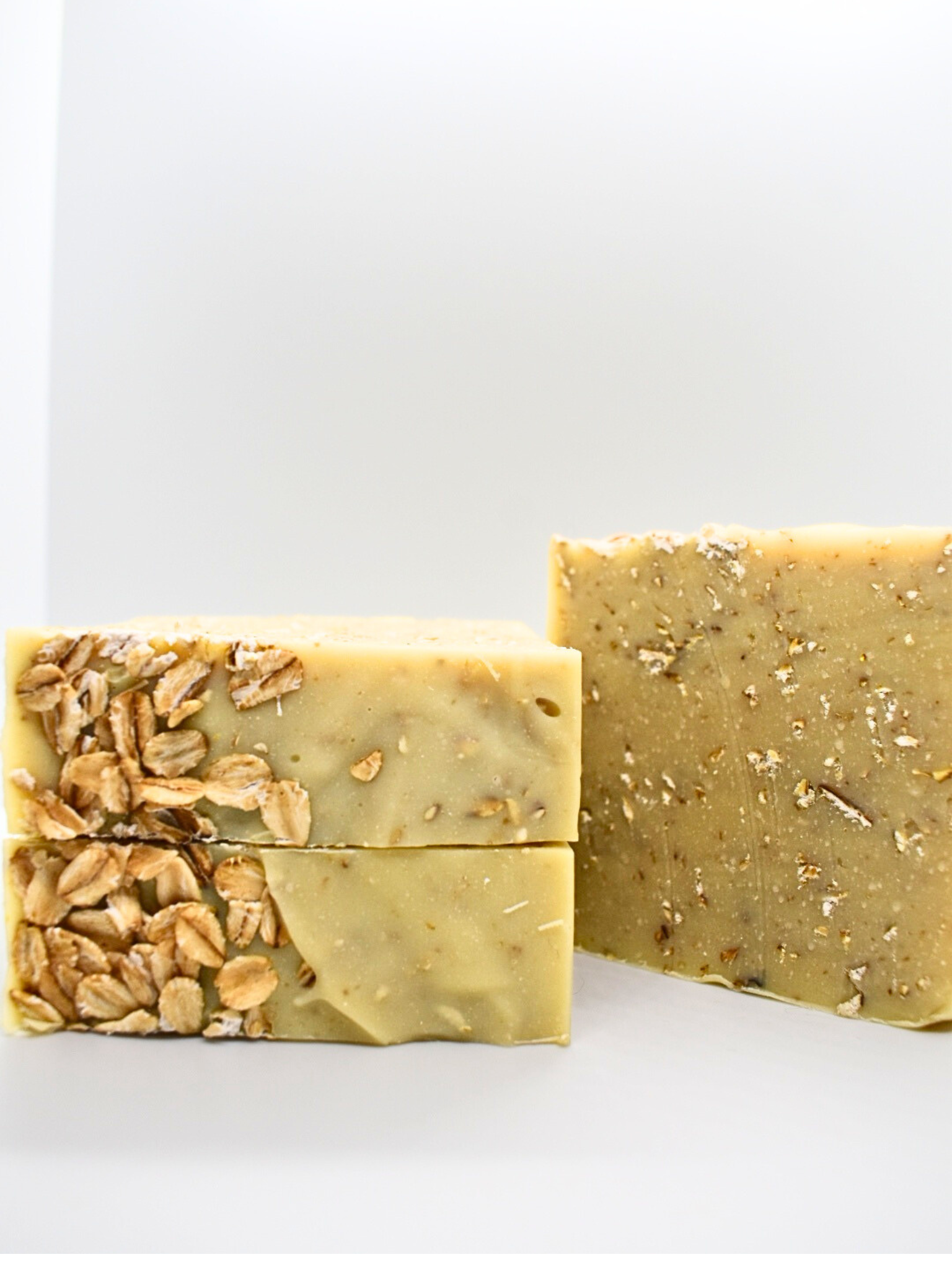 “Oatmeal And Coconut Milk” Cold Process Soap