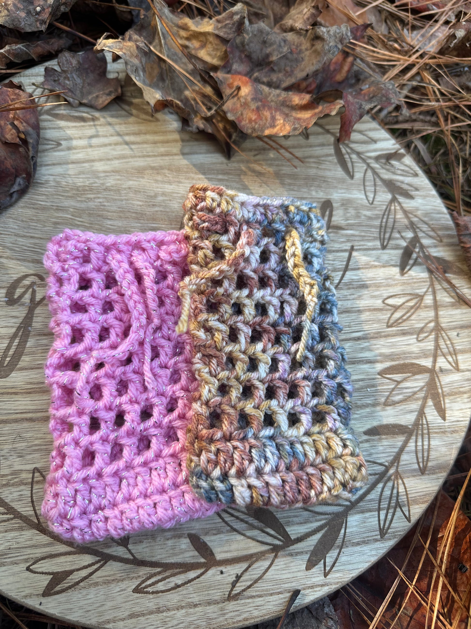 Crochet Soap Saver