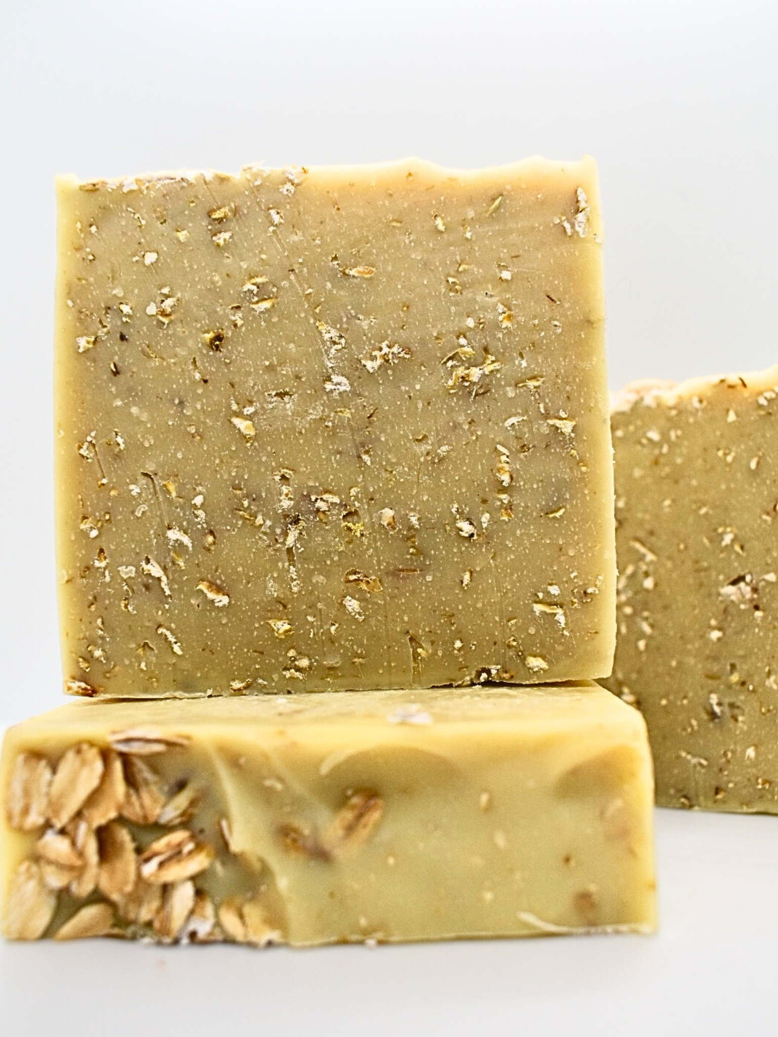 “Oatmeal And Coconut Milk” Cold Process Soap