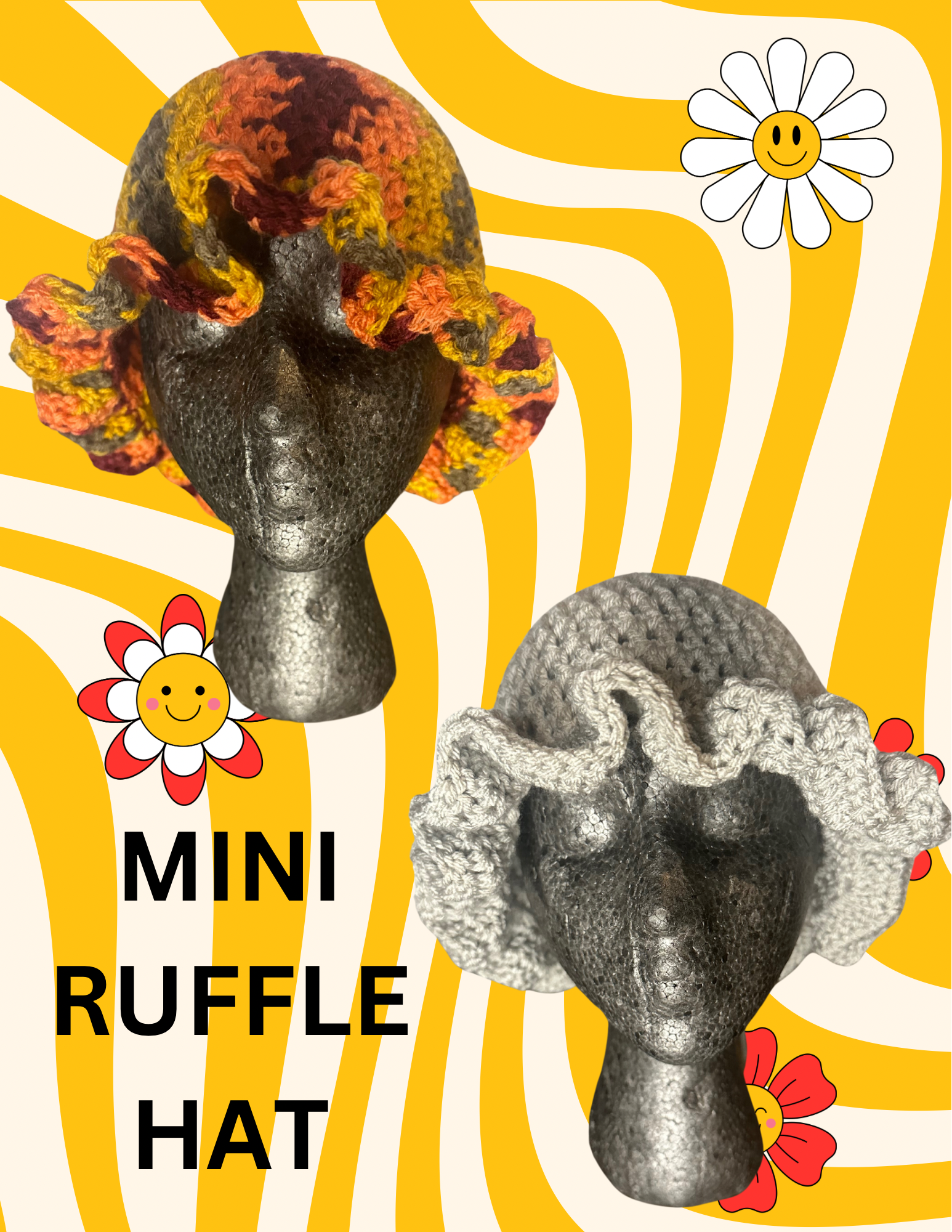 Mini Ruffle Hat