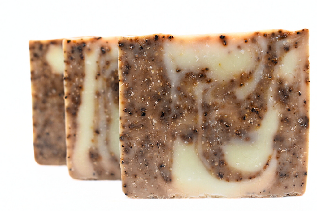 “Coffee Bean” (unscented) Cold Process Soap