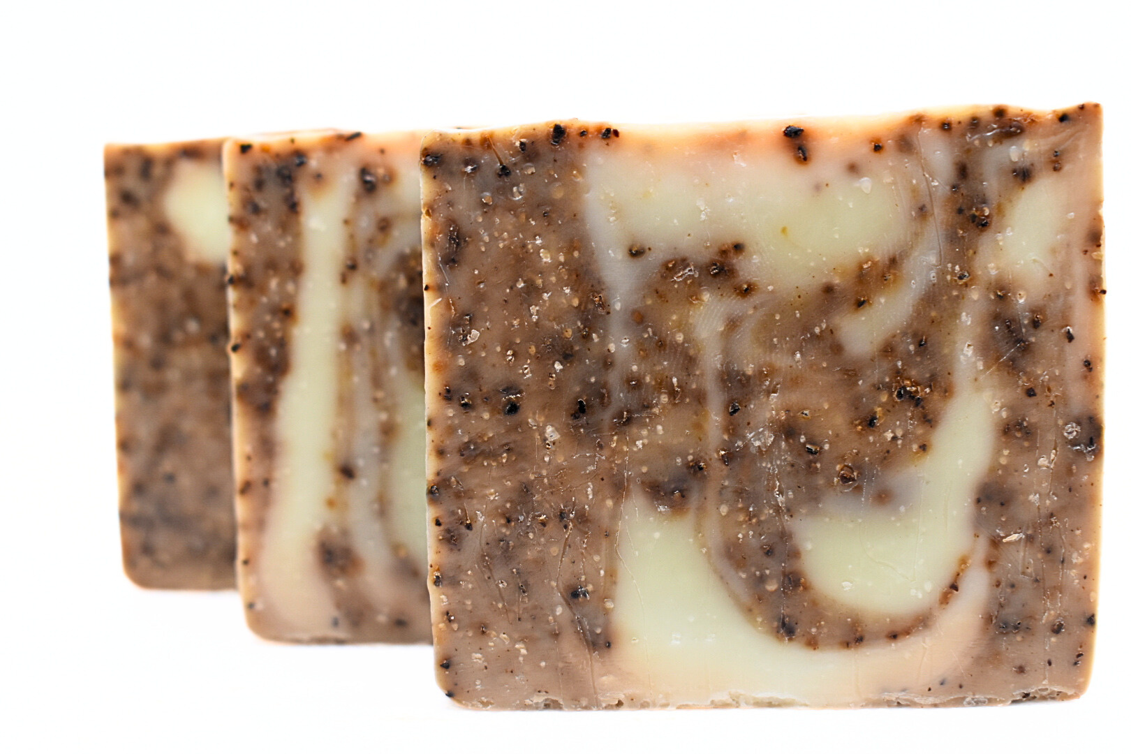 “Coffee Bean” (unscented) Cold Process Soap