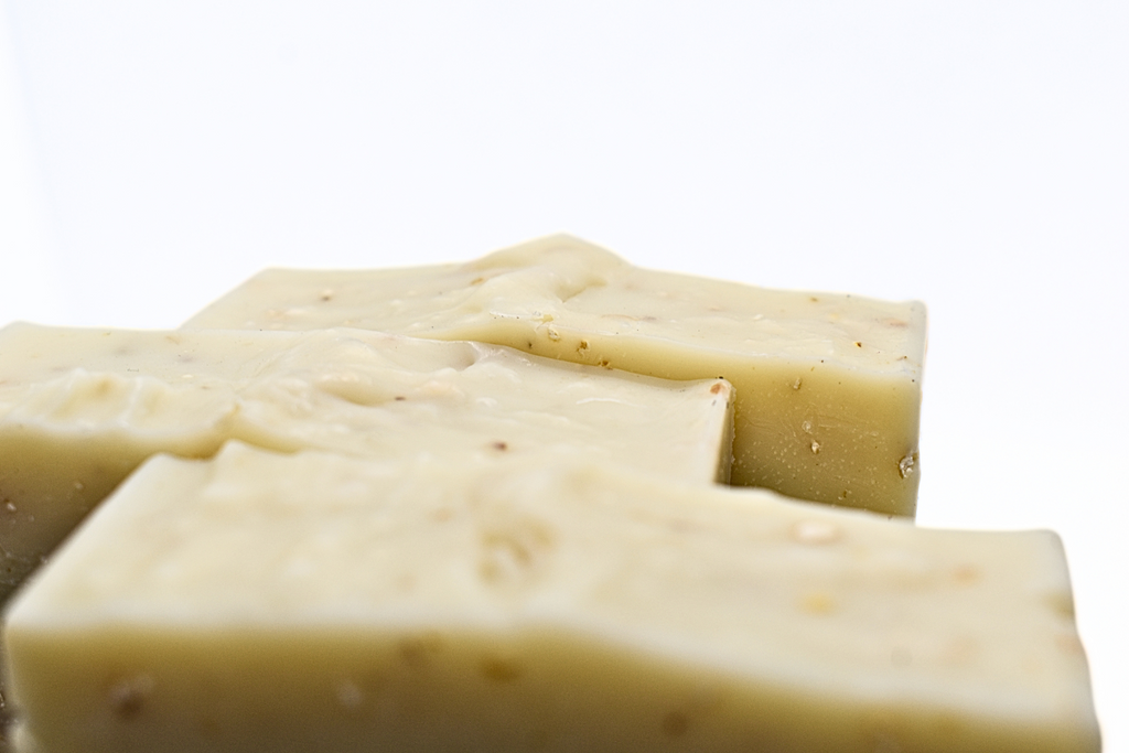 “Lavender Oatmeal” Cold Process Soap