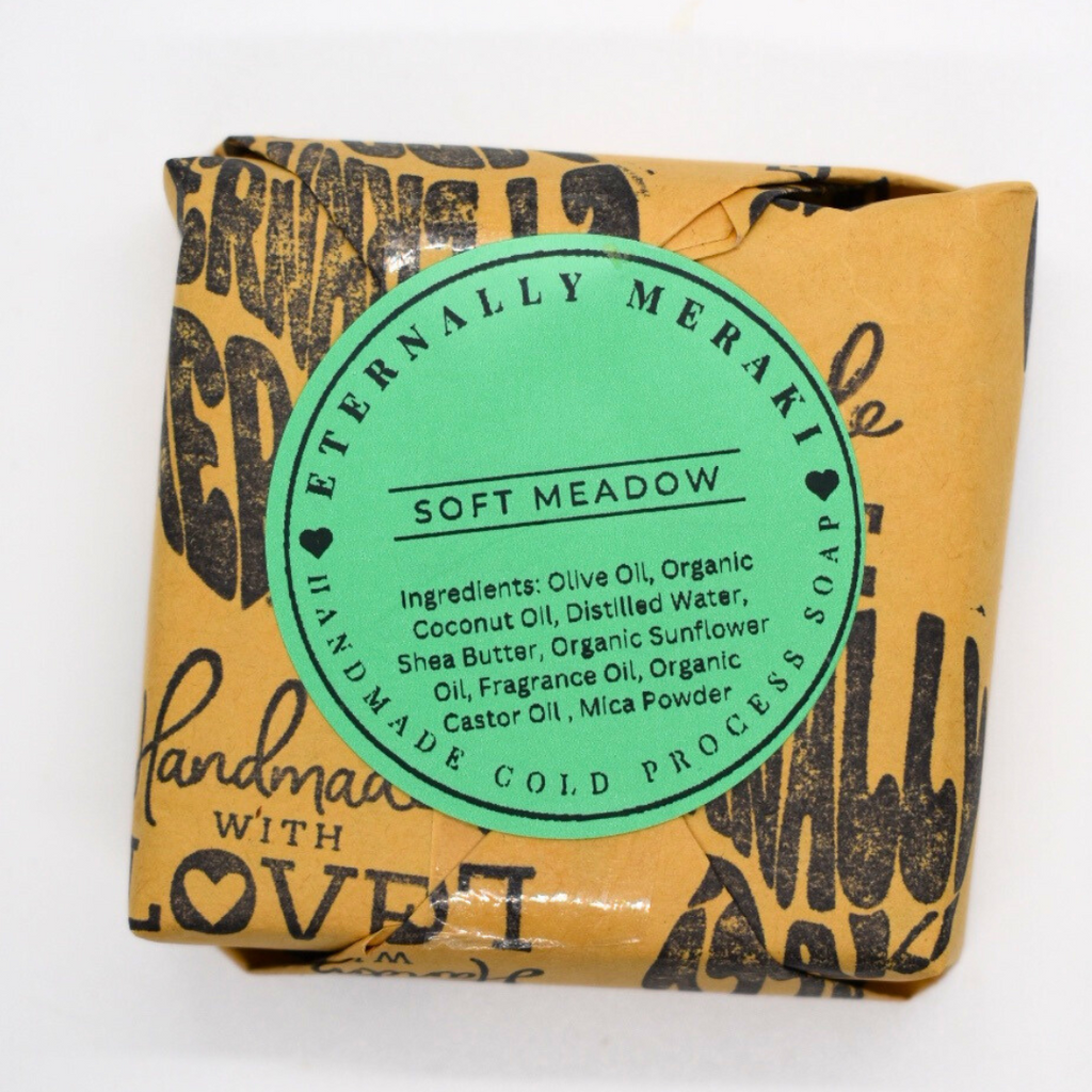 “Soft Meadow” Cold Process Soap
