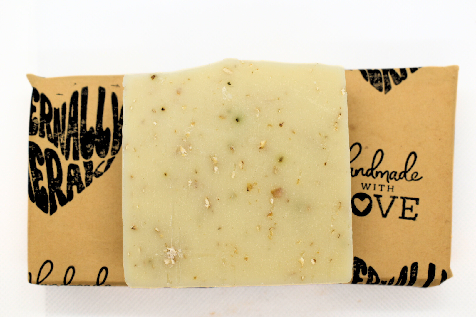 “Lavender Oatmeal” Cold Process Soap