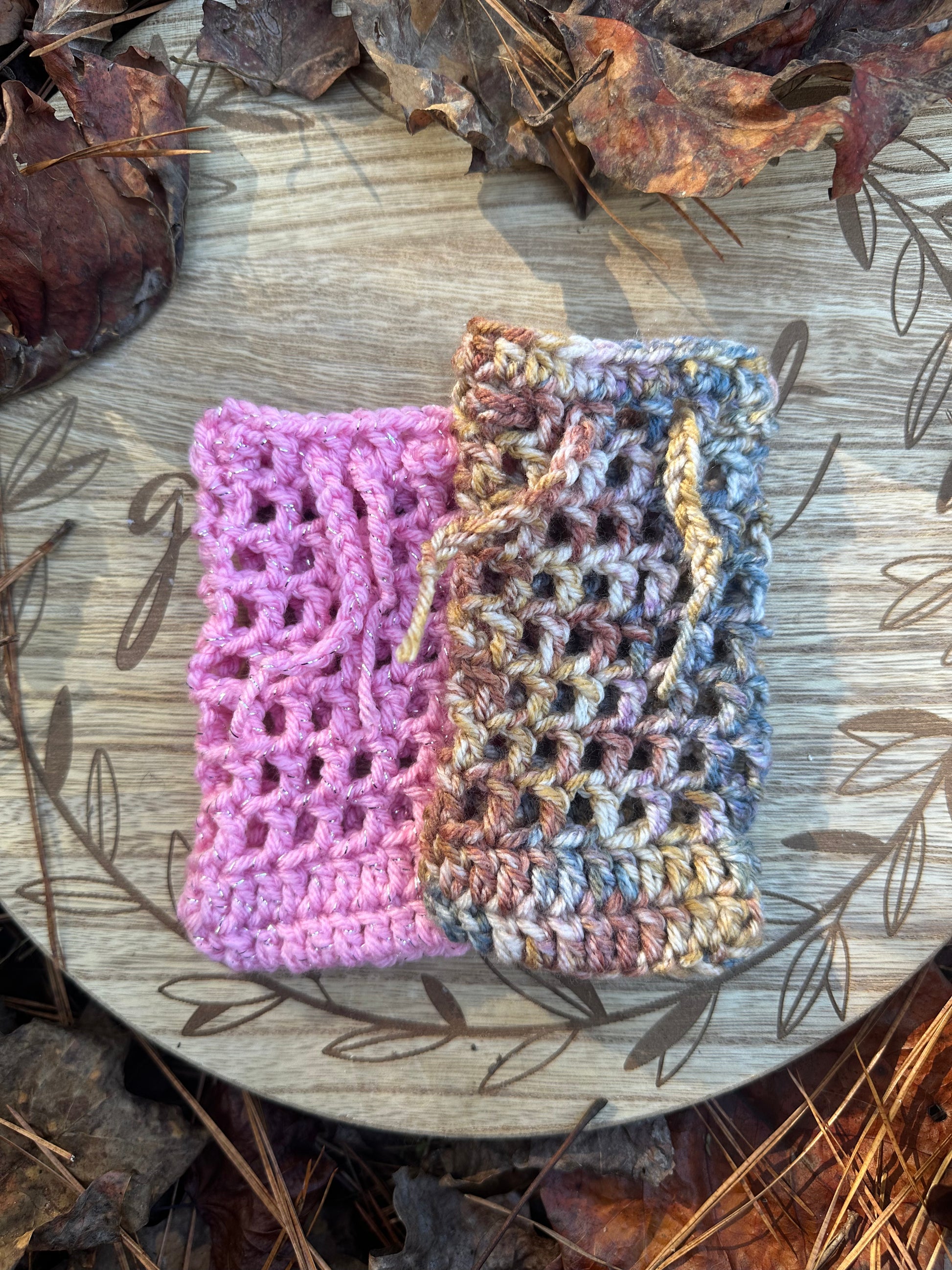 Crochet Soap Saver